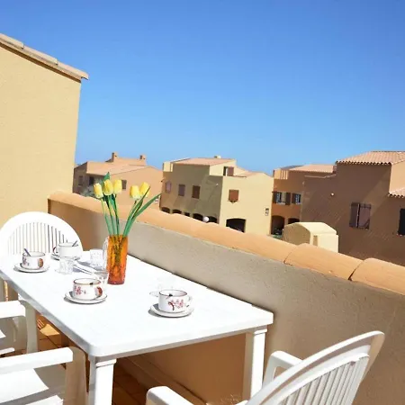 Appt 3 Pieces A 20m De La Plage, Cap D'agde - Fr-1-249-85 * آجد